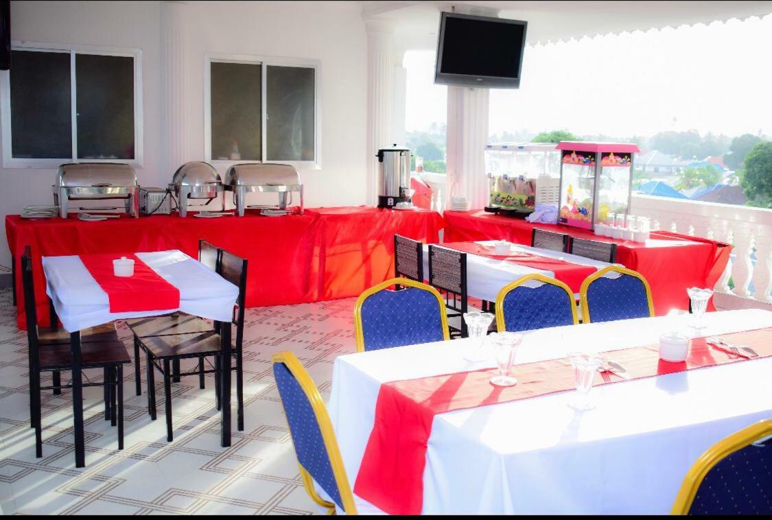 Camilla Airport Zanzibar